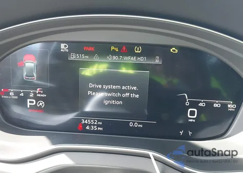 2023 Audi Q5 Premium Plus 45 Tfsi S Line Quattro from USA, damaged, VIN WA1EAAFYXP2185348